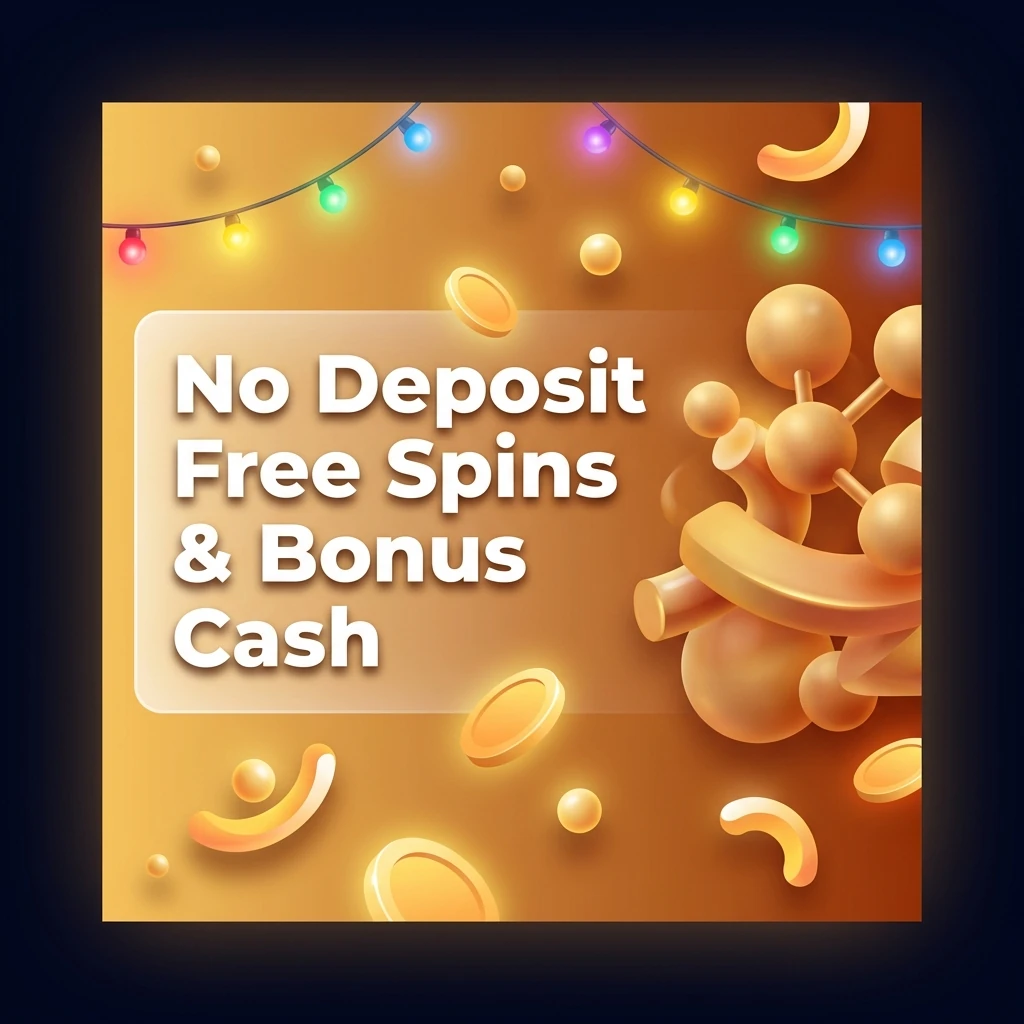 No Deposit Free Spins & Bonus Cash