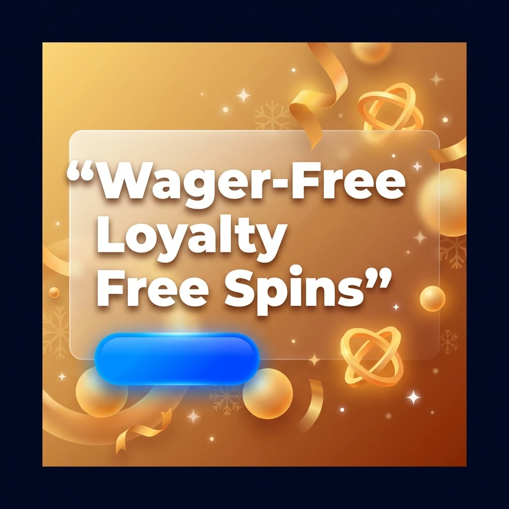 Wager-Free Loyalty Free Spins