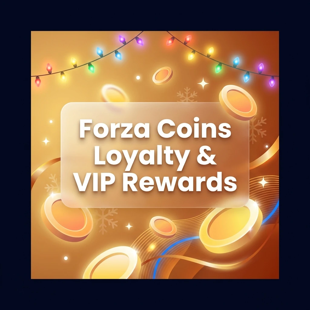 Forza Coins Loyalty & VIP Rewards